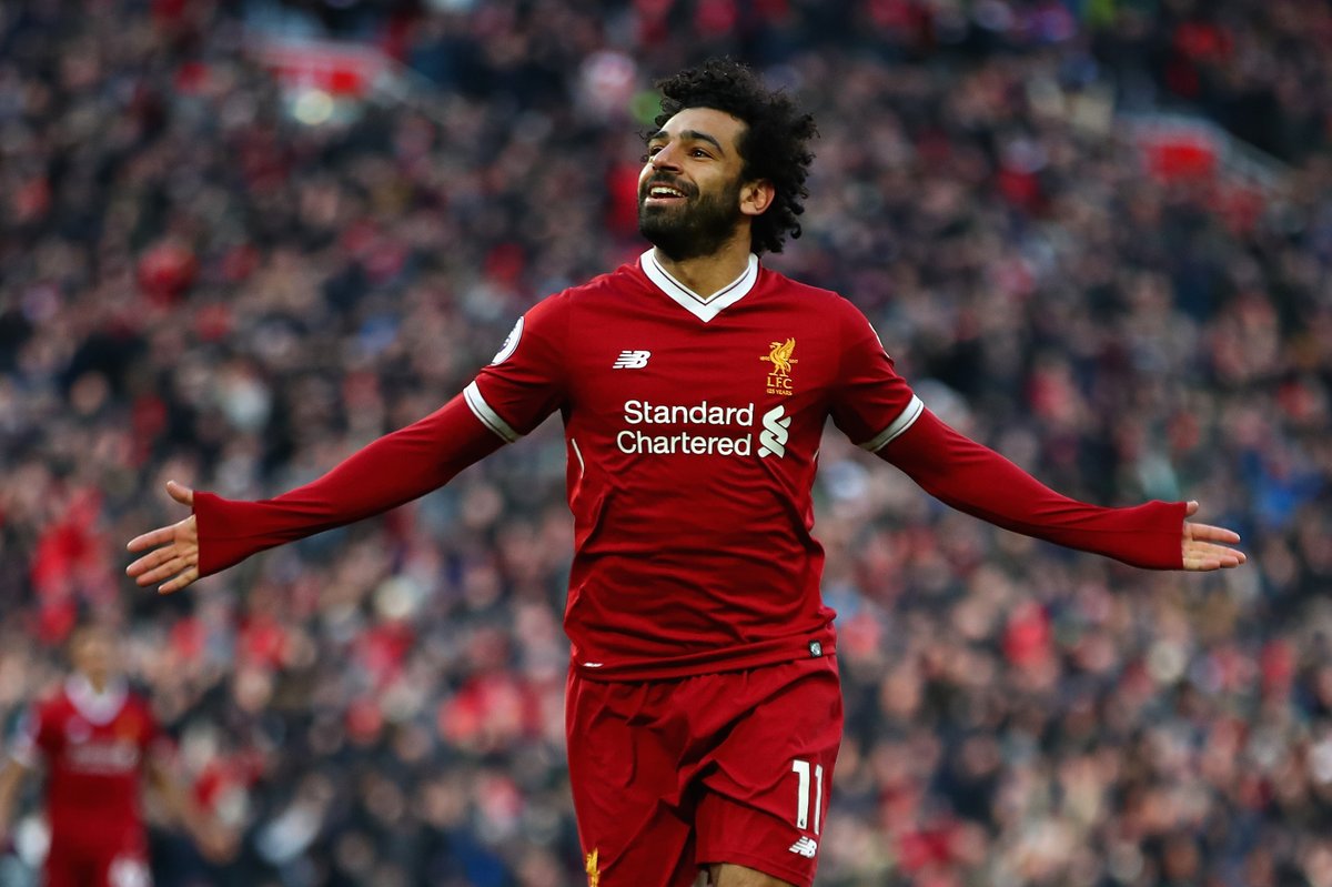 محمد صلاح يطارد رقم تاريخي