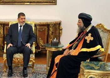 تعليق البابا تواضروس عن موقف محمد مرسي