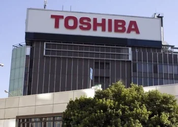 تسرب الغاز داخل شركة توشيبا
