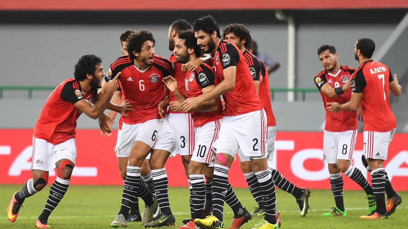 استعدادات منتخب مصر لمواجهة كاب فيردي