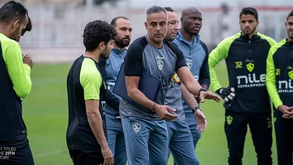 تصريحات جوميز بعد تتويج الزمالك