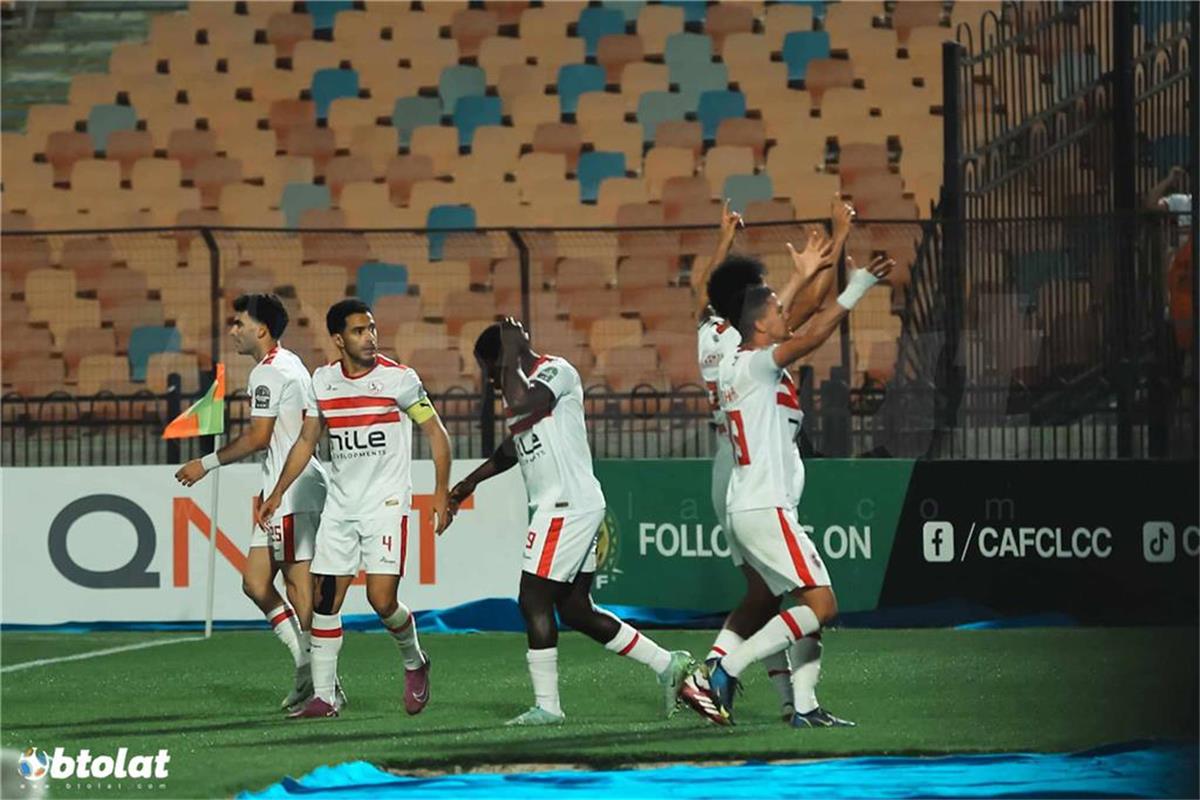 قائمة لاعبي الزمالك المشاركين