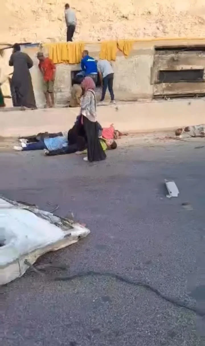 حادث أتوبيس طريق الجلالة