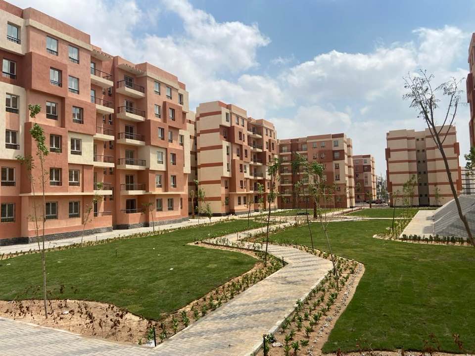 وزارة الإسكان عن وحدات سكنية