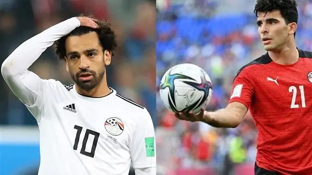 محمد صلاح وزيزو