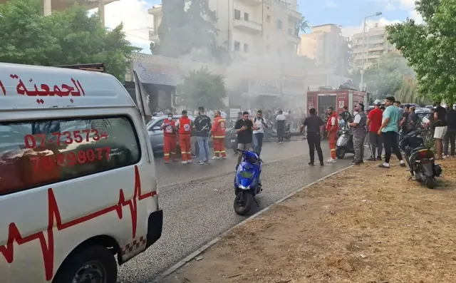 تفجيرات واقعة البيجر في لبنان