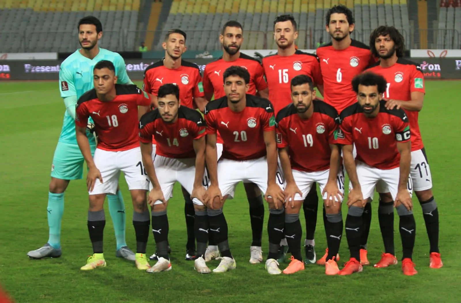 أهداف منتخب مصر