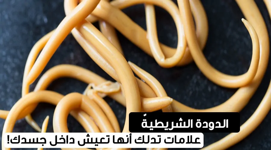 مرض خطير الدودة الشريطية