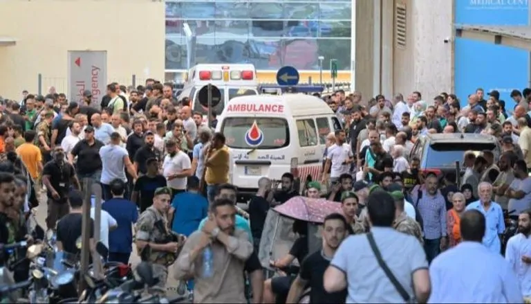 تفجيرات واقعة البيجر في لبنان