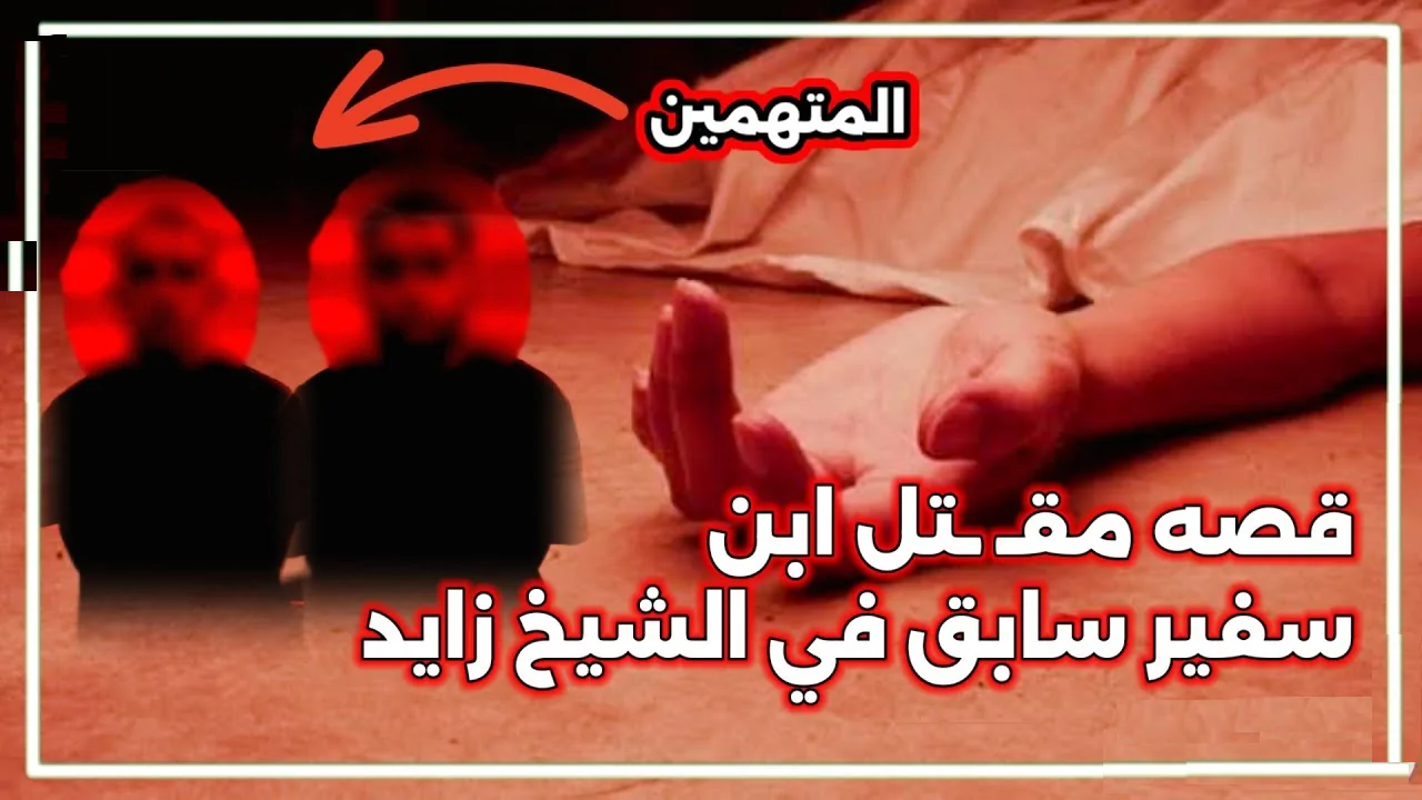 قضية إنهاء حياة ابن السفير