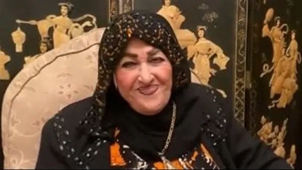 الفنانة شريفة ماهر